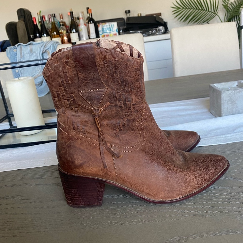 Cowgirl booties